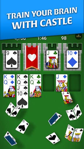 Castle Solitaire: Card Game screenshot 1 - screenshot