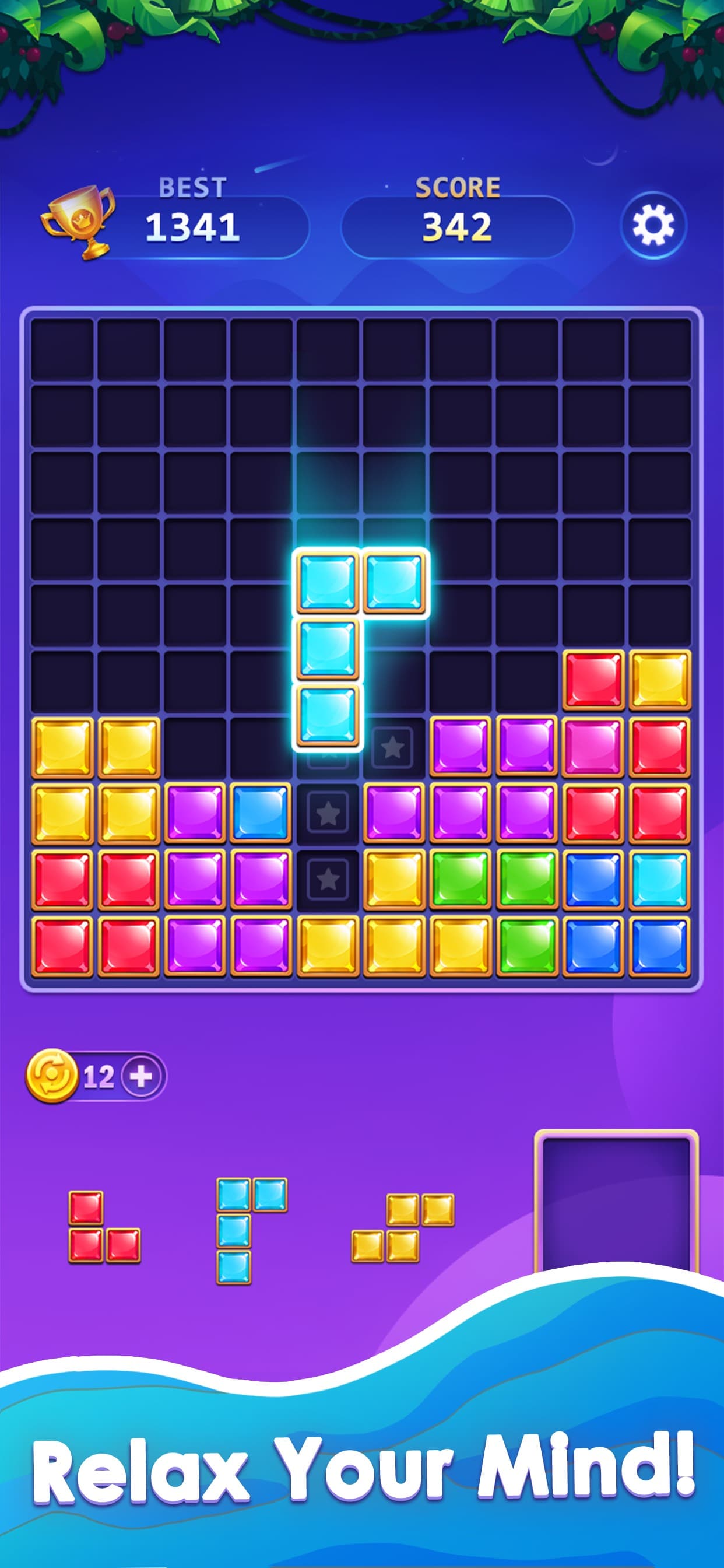Block Puzzle - Jewel Cube Game screenshot 4 - screenshot