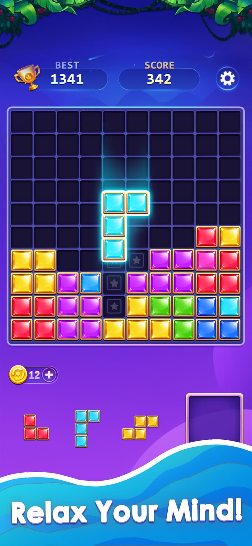 Block Puzzle - Jewel Cube Game screenshot 4 - screenshot