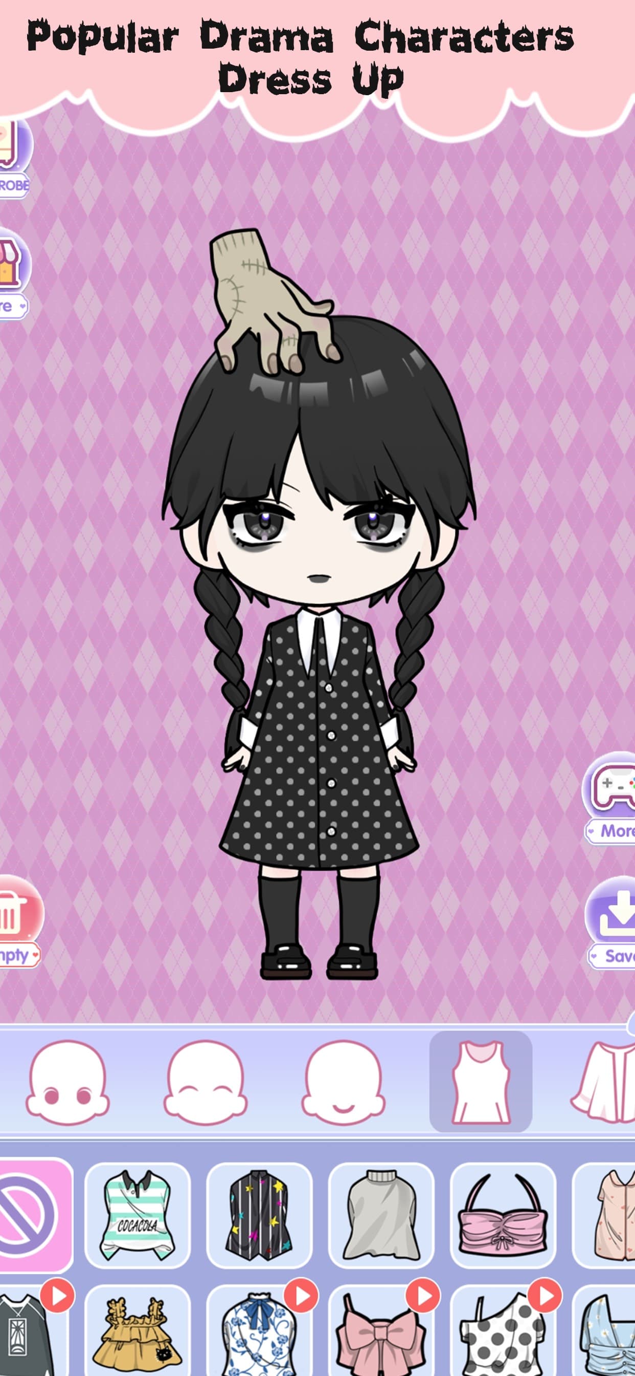 Vlinder Dolls - Dress Up Games screenshot 1 - screenshot