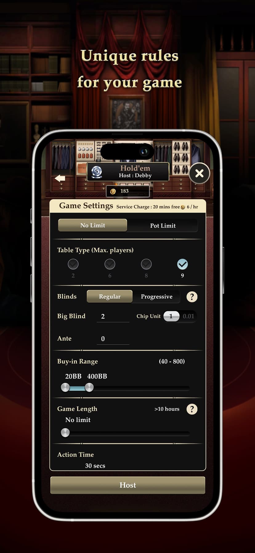 Pokerrrr 2: Texas Holdem Poker screenshot 6 - screenshot