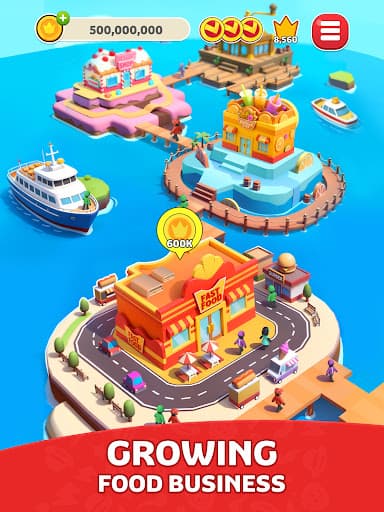 Candy Dash: Sweet Tycoon screenshot 7 - screenshot