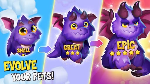 Merge World Above Magic Puzzle screenshot 13 - screenshot