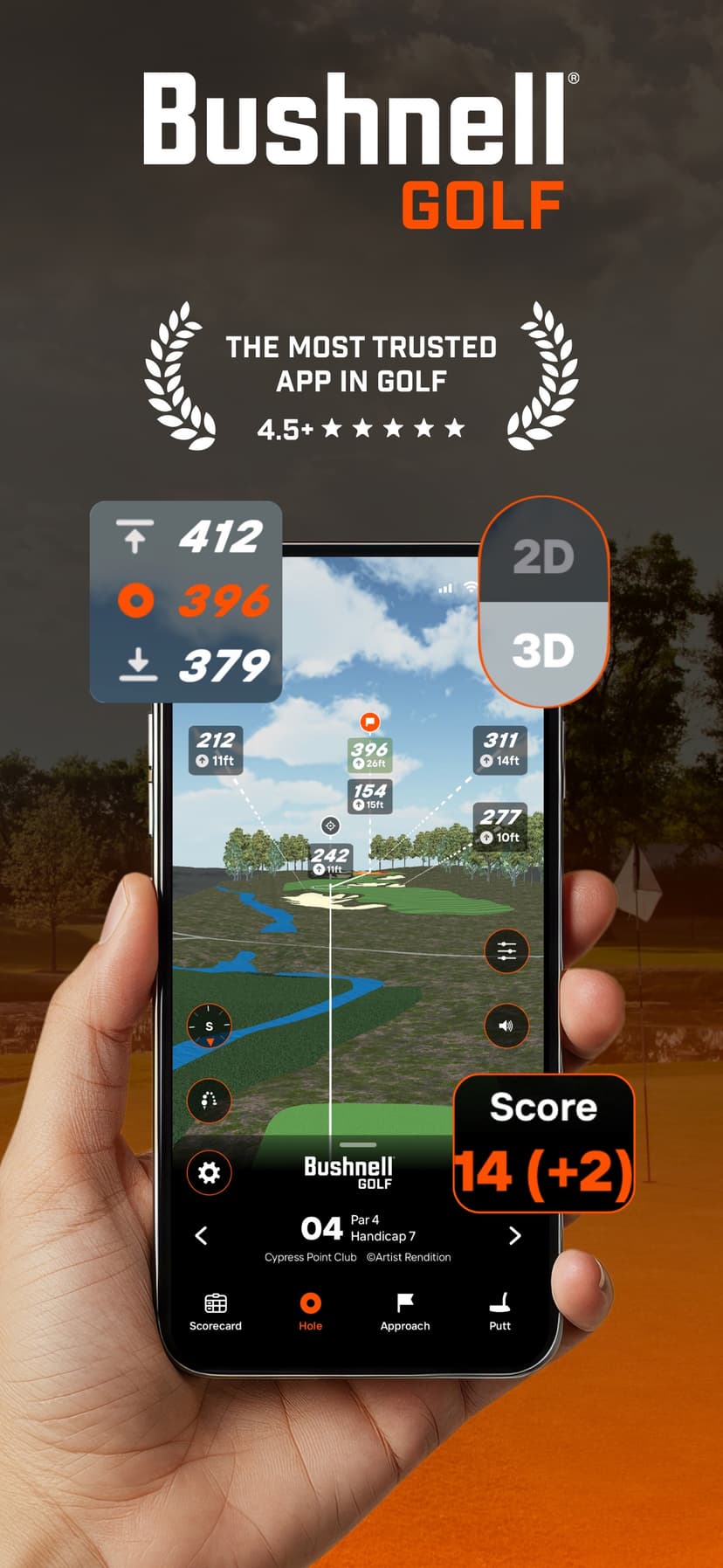 Bushnell Golf Mobile screenshot 1 - screenshot
