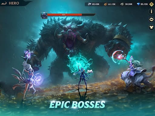Arcane Clash：Frost War screenshot 18 - screenshot