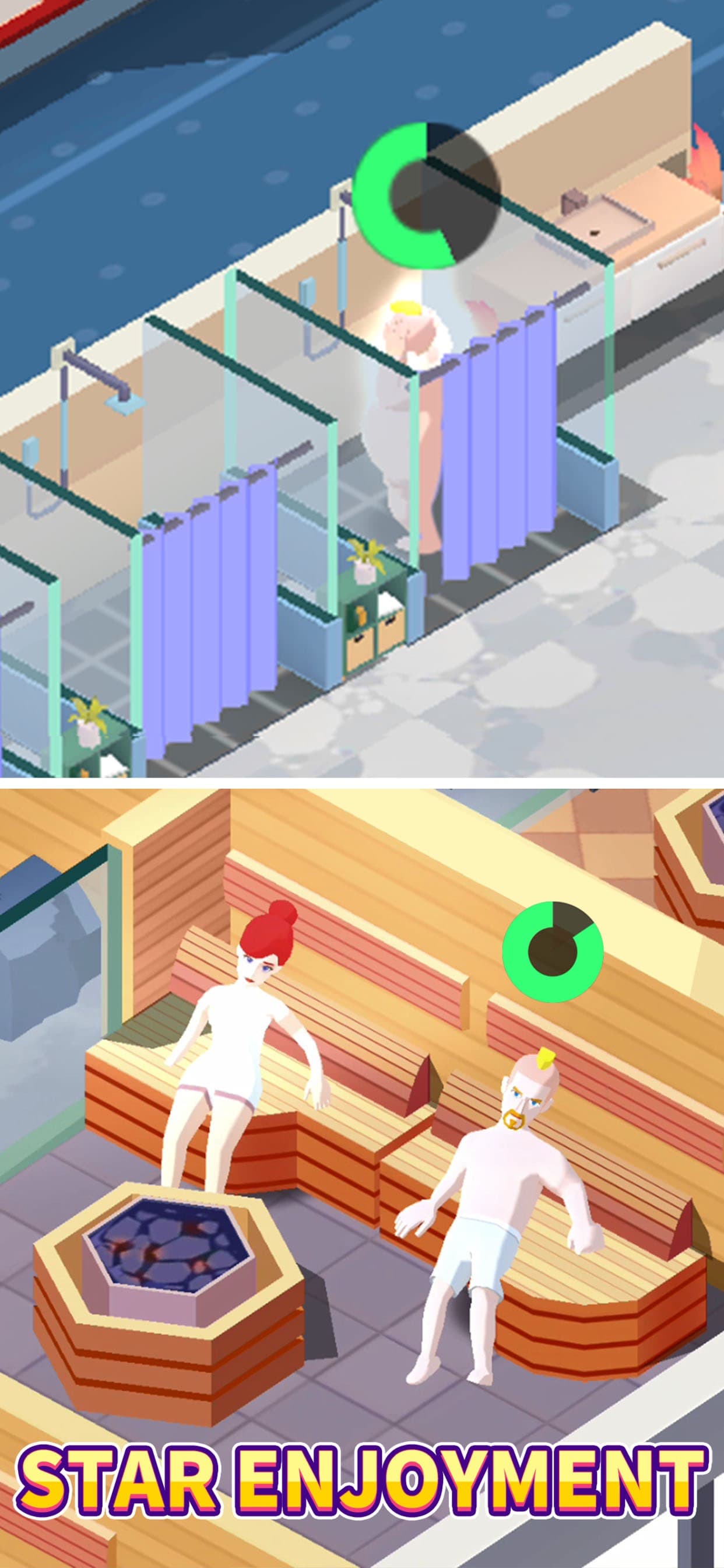 Fitness Club Tycoon-Idle Game screenshot 4 - screenshot