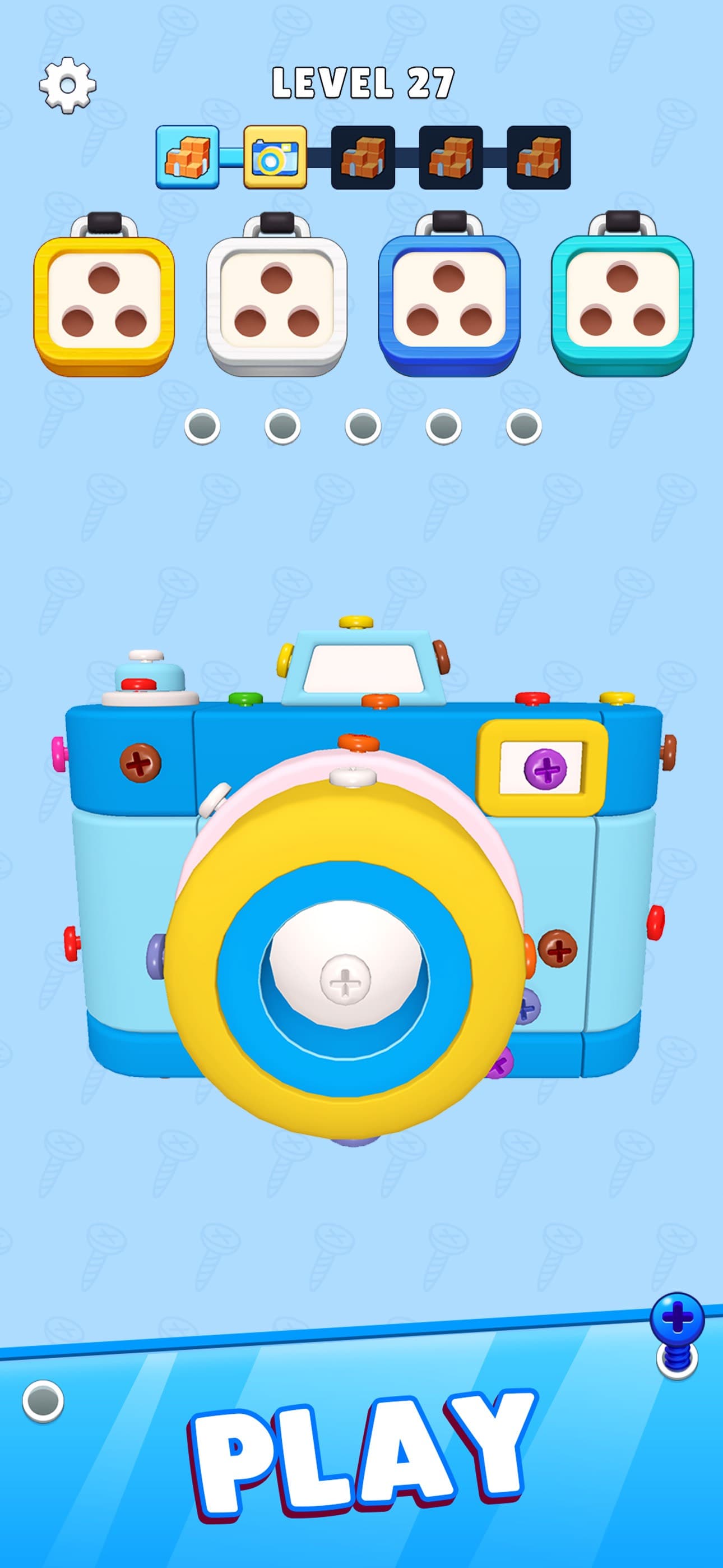 Unscrew 3D - Pin Jam Puzzle screenshot 5 - screenshot