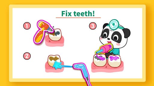 Baby Panda: Dental Care screenshot 8 - screenshot