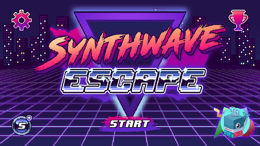 Synthwave Escape screenshot 5 - screenshot