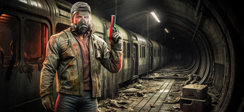 Metro 2055 - last day survival screenshot 4 - screenshot