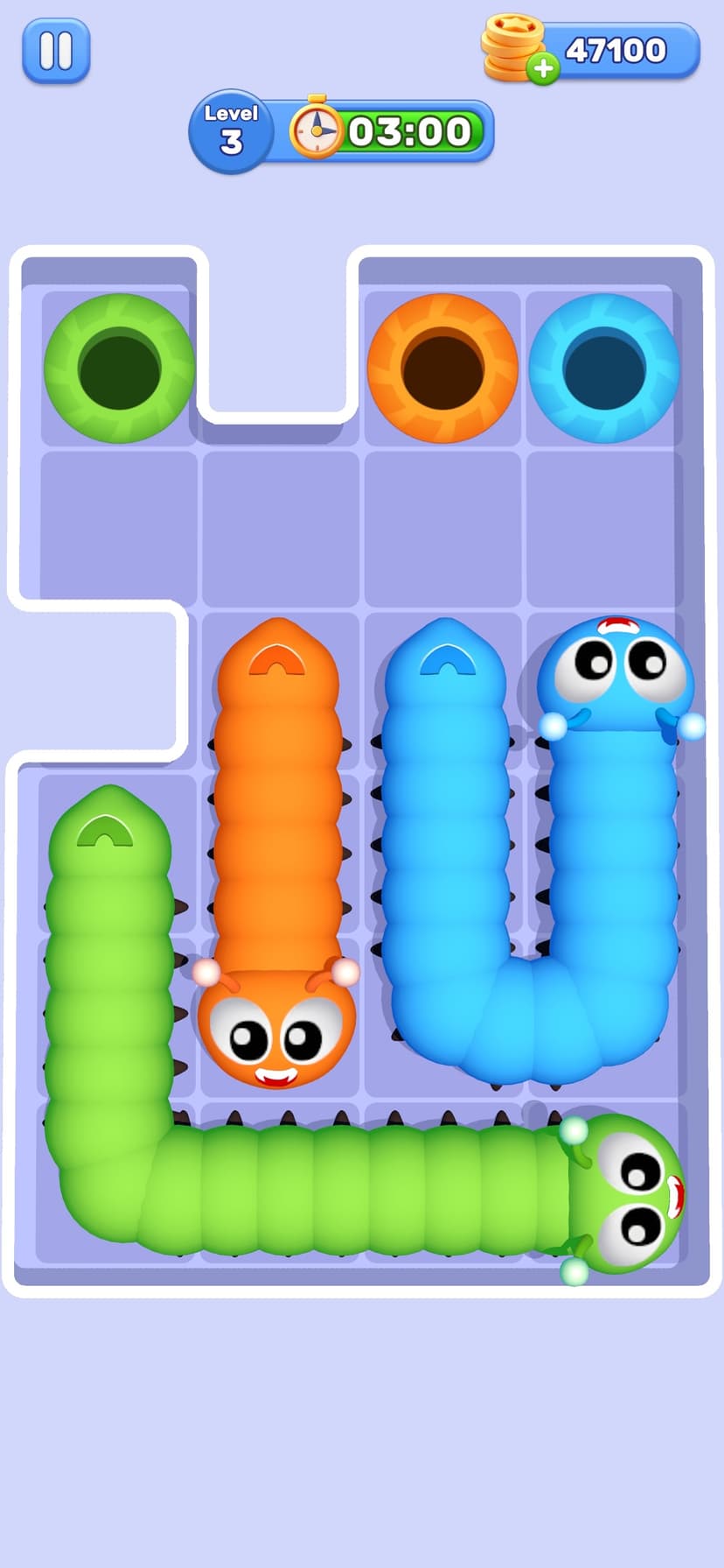 Hole In! Cute Sliding Puzzle screenshot 2 - screenshot