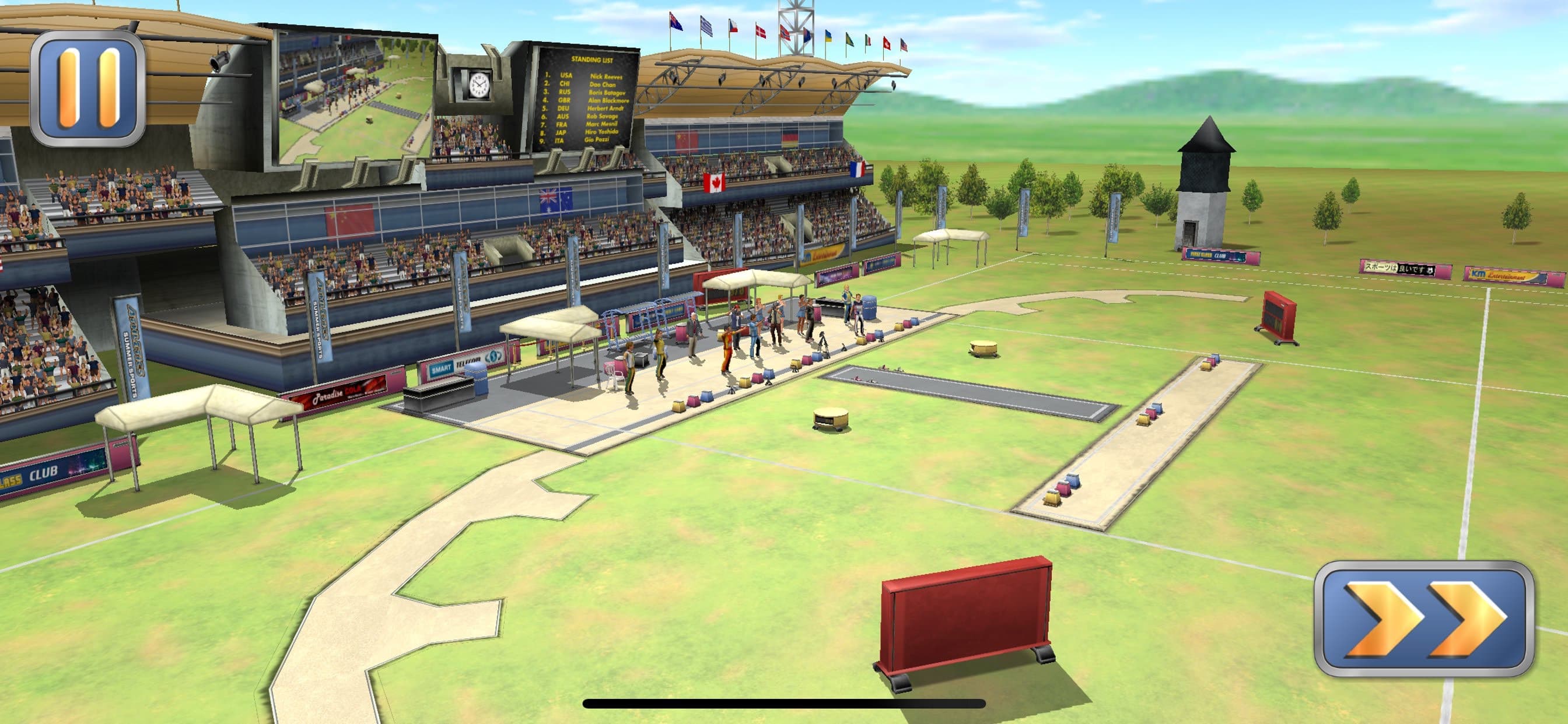 Athletics 2 Summer Sports Lite screenshot 5 - screenshot