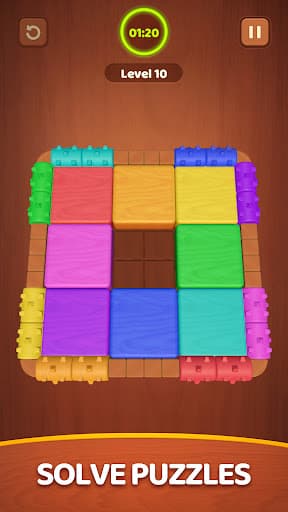 Wood Block Jam screenshot 2 - screenshot