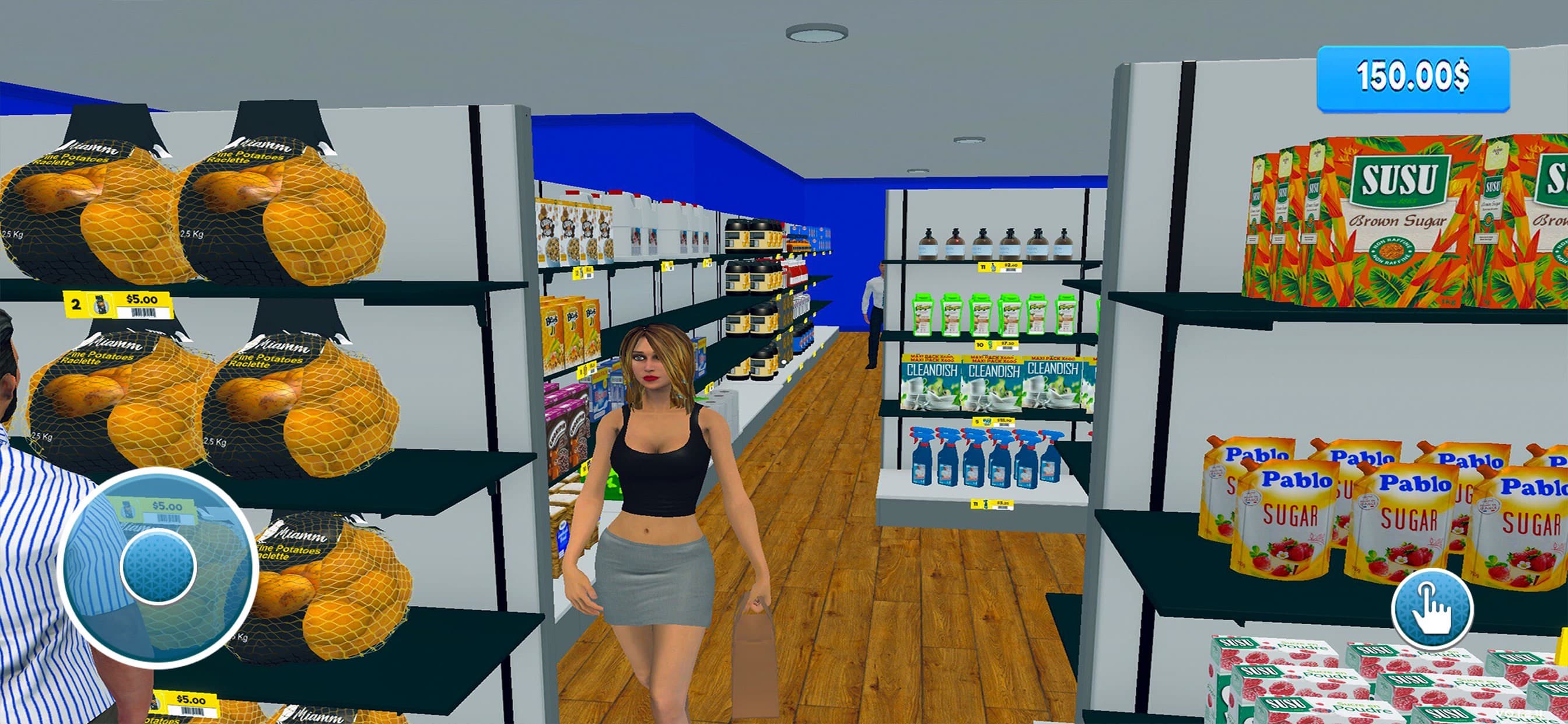 Supermarket Shop Sim Game 2024 screenshot 3 - screenshot