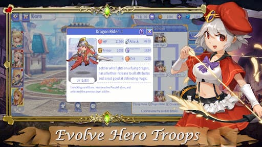 Royal Knight Tales – Anime RPG screenshot 9 - screenshot
