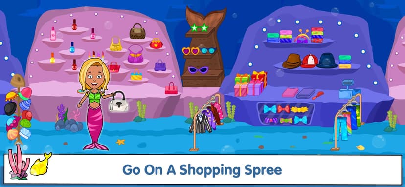 Tizi Town Little Mermaid Games screenshot 8 - screenshot