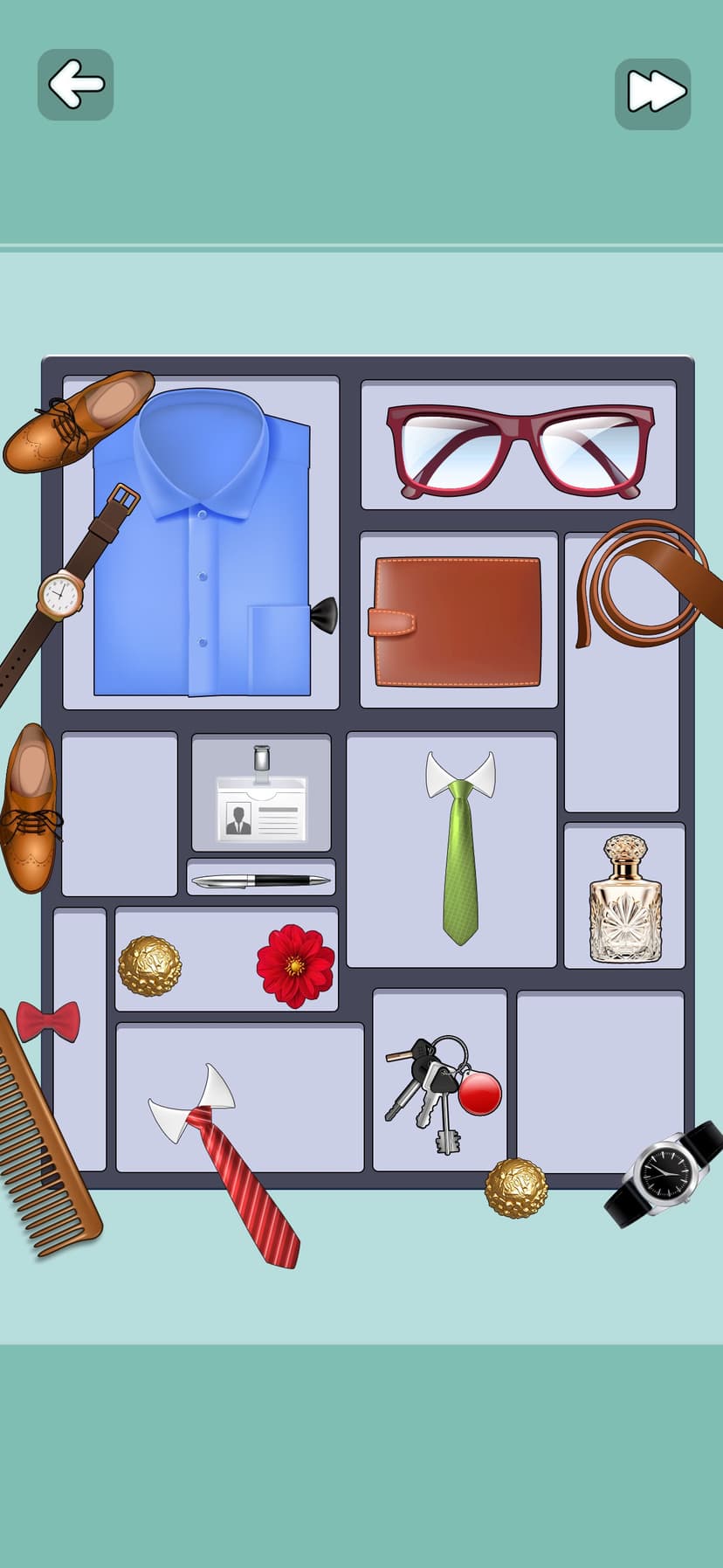 Satisjoy: Organize Tidy Puzzle screenshot 4 - screenshot