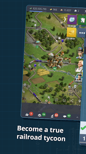 Rail Nation - Railroad Tycoon screenshot 1 - screenshot