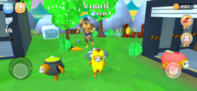 Banana Cat: Meme Survival screenshot 4 - screenshot