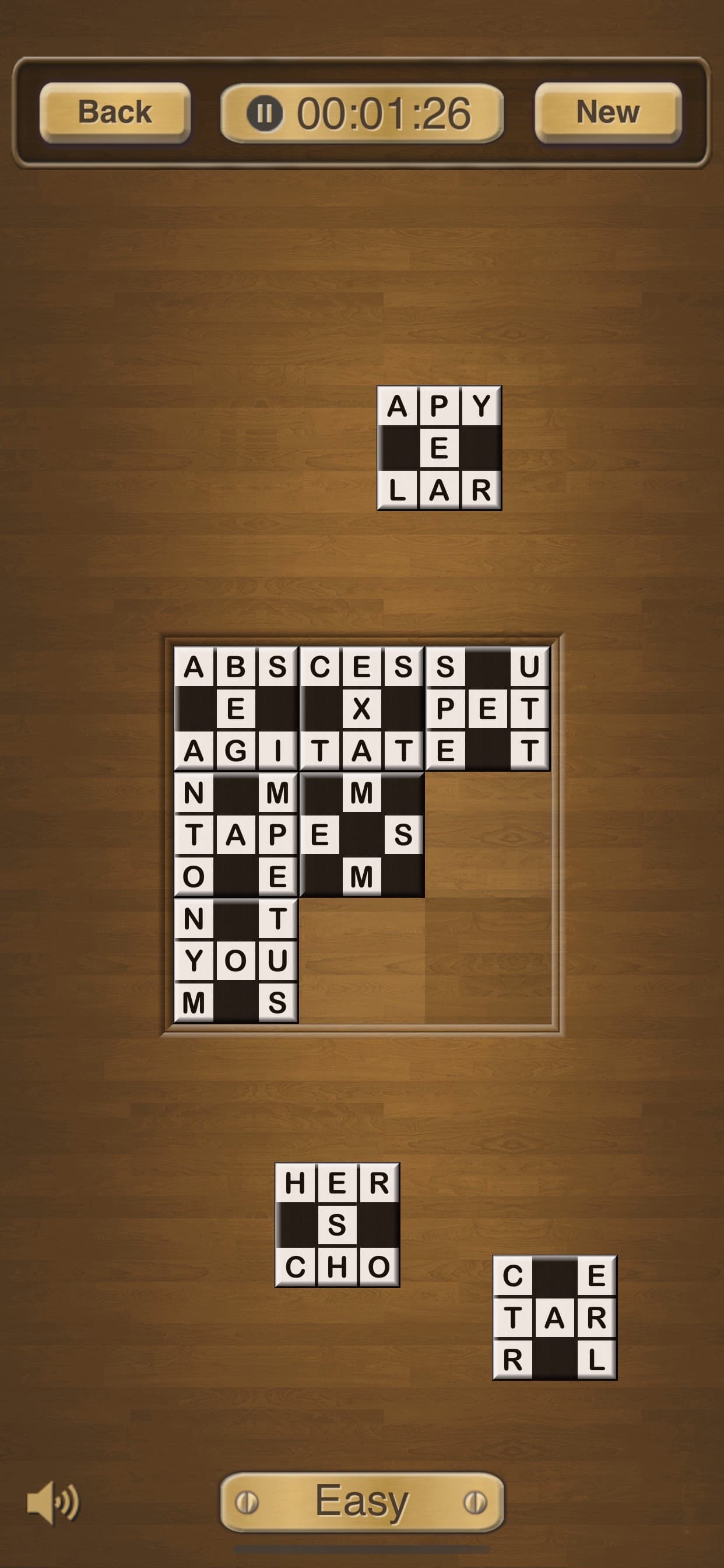 Word Jigsaw! screenshot 3 - screenshot