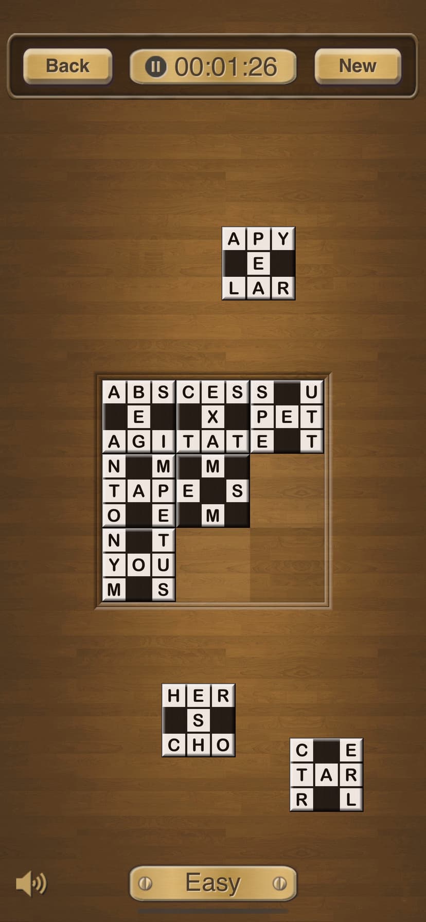 Word Jigsaw! screenshot 3 - screenshot