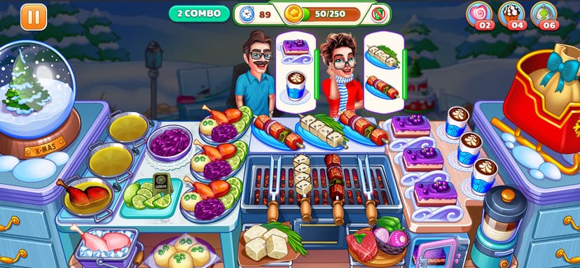 Christmas Cooking - Food Games screenshot 4 - screenshot