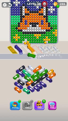 Bubble Bus: Parking Jam Puzzle screenshot 18 - screenshot