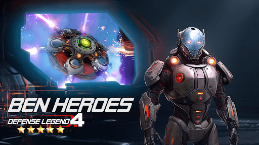 Defense Legend 4: Sci-Fi TD screenshot 5 - screenshot