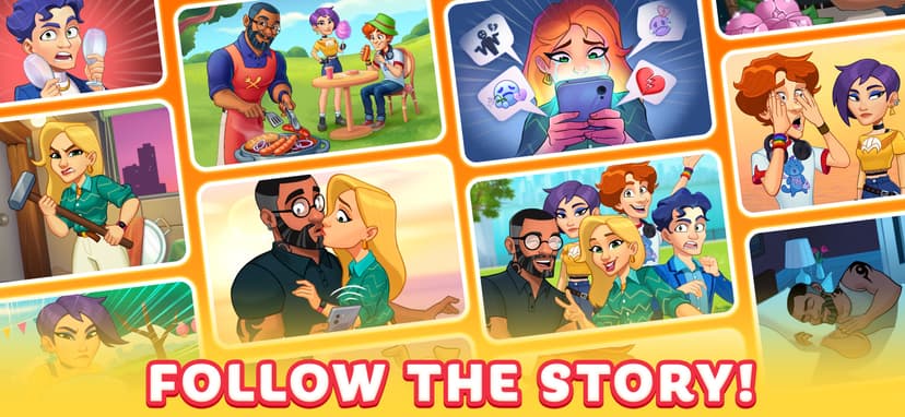 Chef & Friends: Cooking Game screenshot 5 - screenshot