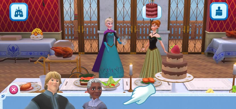 Disney Frozen Royal Castle screenshot 7 - screenshot
