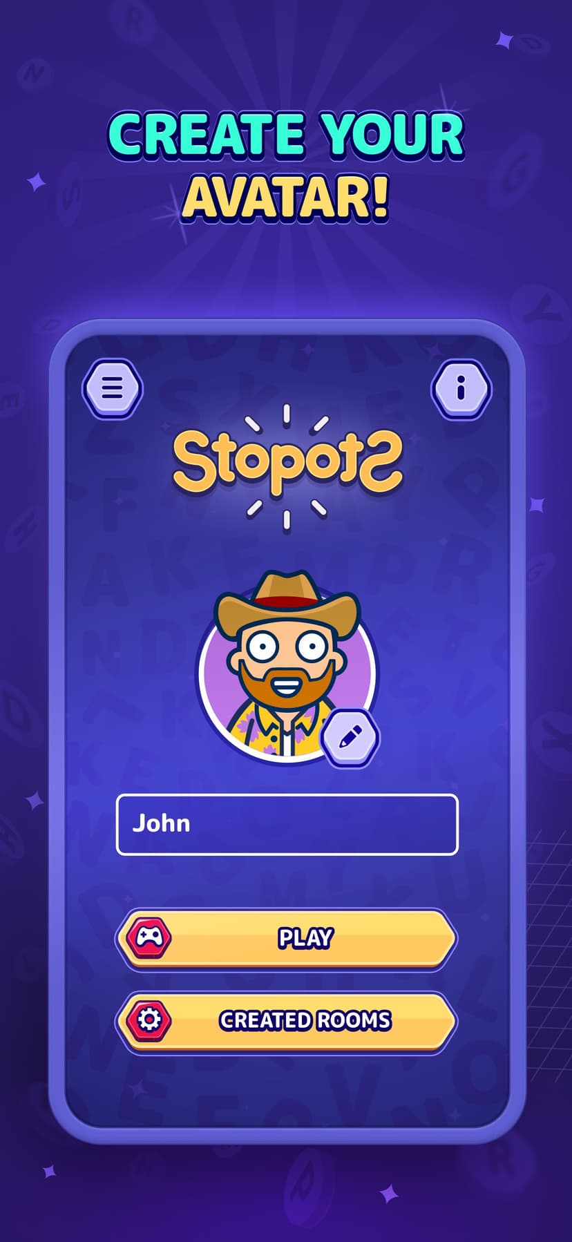 StopotS - The Categories Game screenshot 6 - screenshot