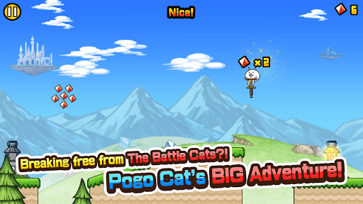 Go! Go! Pogo Cat screenshot 3 - screenshot
