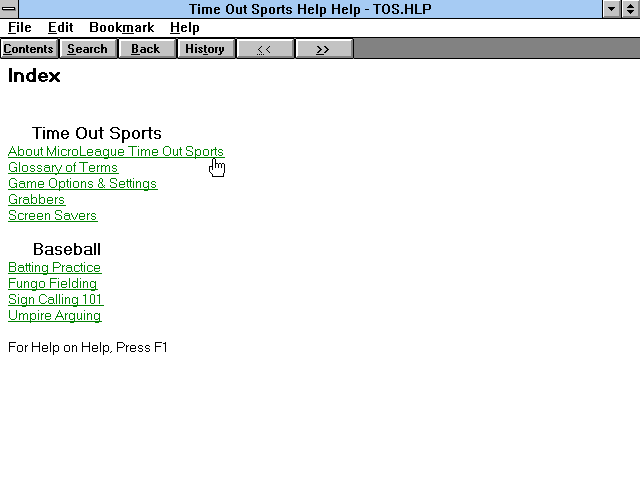 Null - screenshot