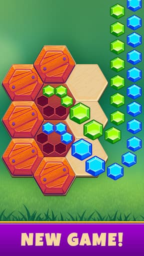 Hexa Diamonds screenshot 7 - screenshot