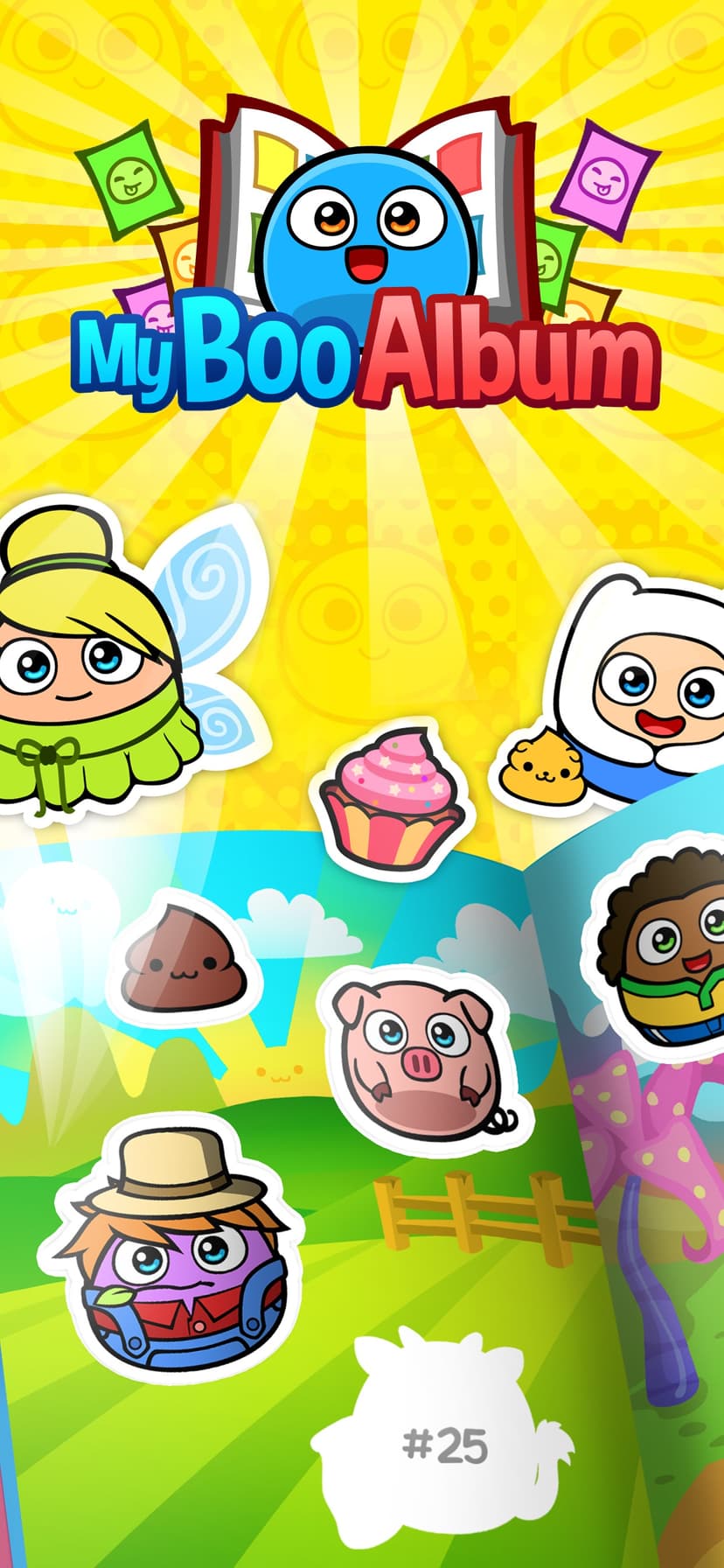 My Boo Album: Fun Sticker Book screenshot 1 - screenshot