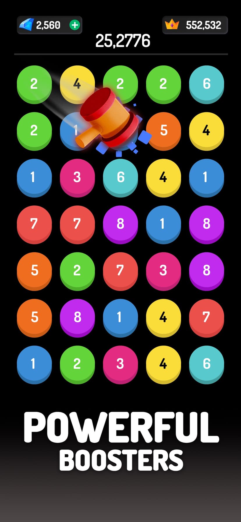 Merge Dots - Number Match Game screenshot 6 - screenshot