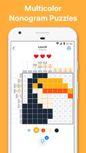 Nonogram Color - Logic Puzzle screenshot 1 - screenshot