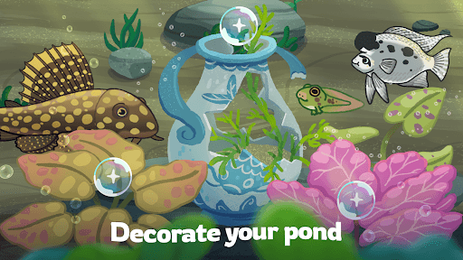 Pondlife — Relaxing Fish Game screenshot 3 - screenshot