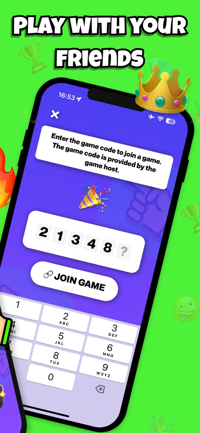 Exposed Party: Game Reveal Fun screenshot 2 - screenshot