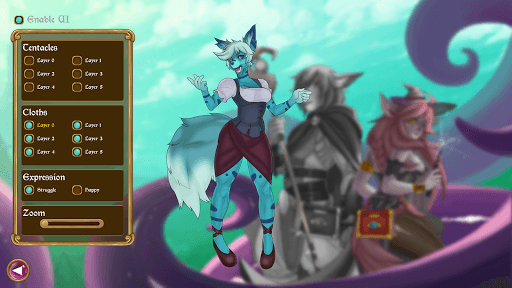 OctoFurry screenshot 4 - screenshot