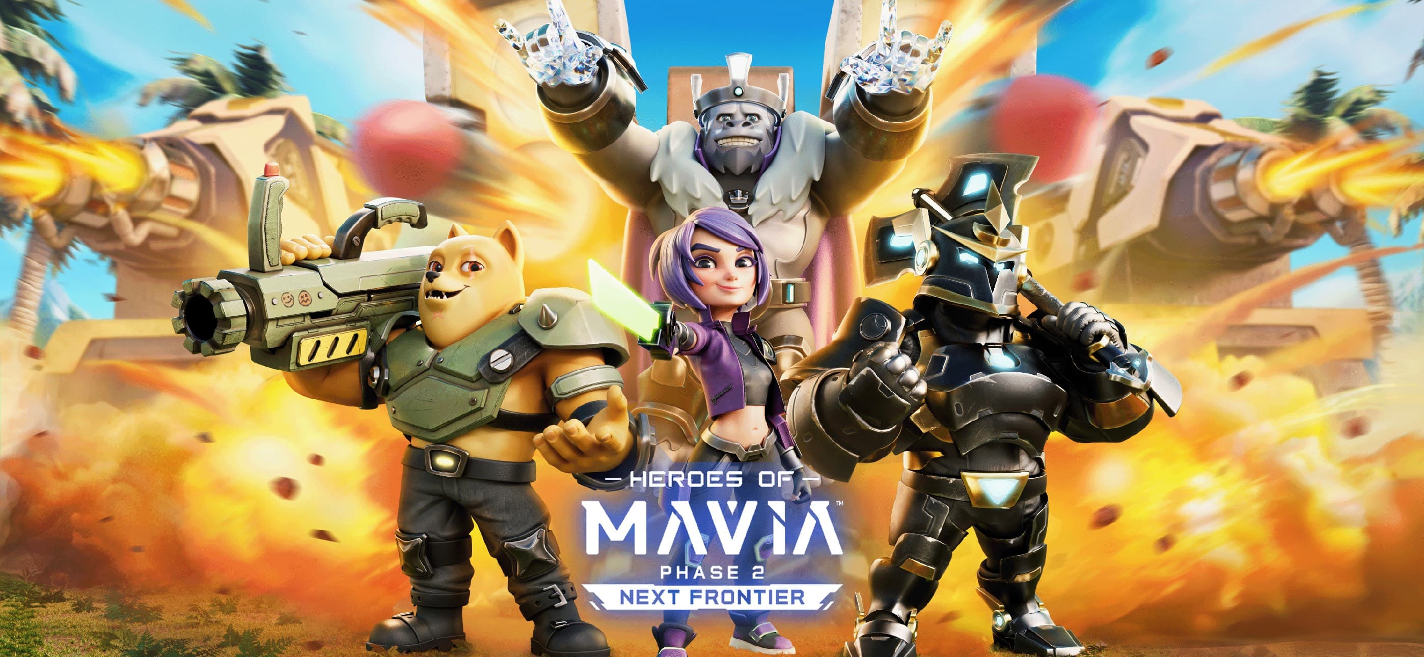 Heroes of Mavia screenshot 1 - screenshot