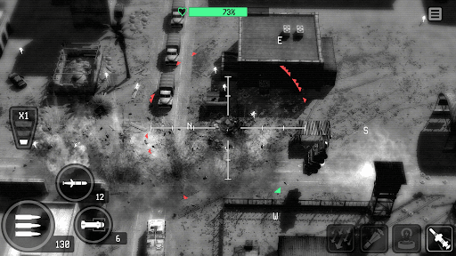 War Drone: 3D Shooting Games screenshot 1 - screenshot