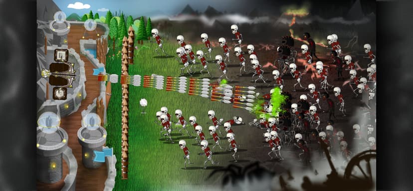 Grim Defender: Castle Defense screenshot 1 - screenshot