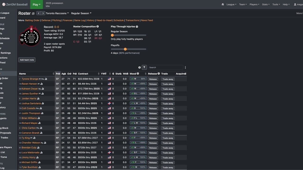 Null - screenshot