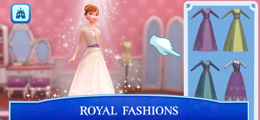 Disney Frozen Royal Castle screenshot 4 - screenshot