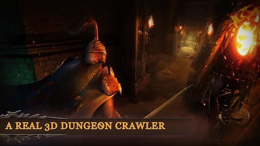 Dungeon & Heroes: 3D RPG screenshot 1 - screenshot