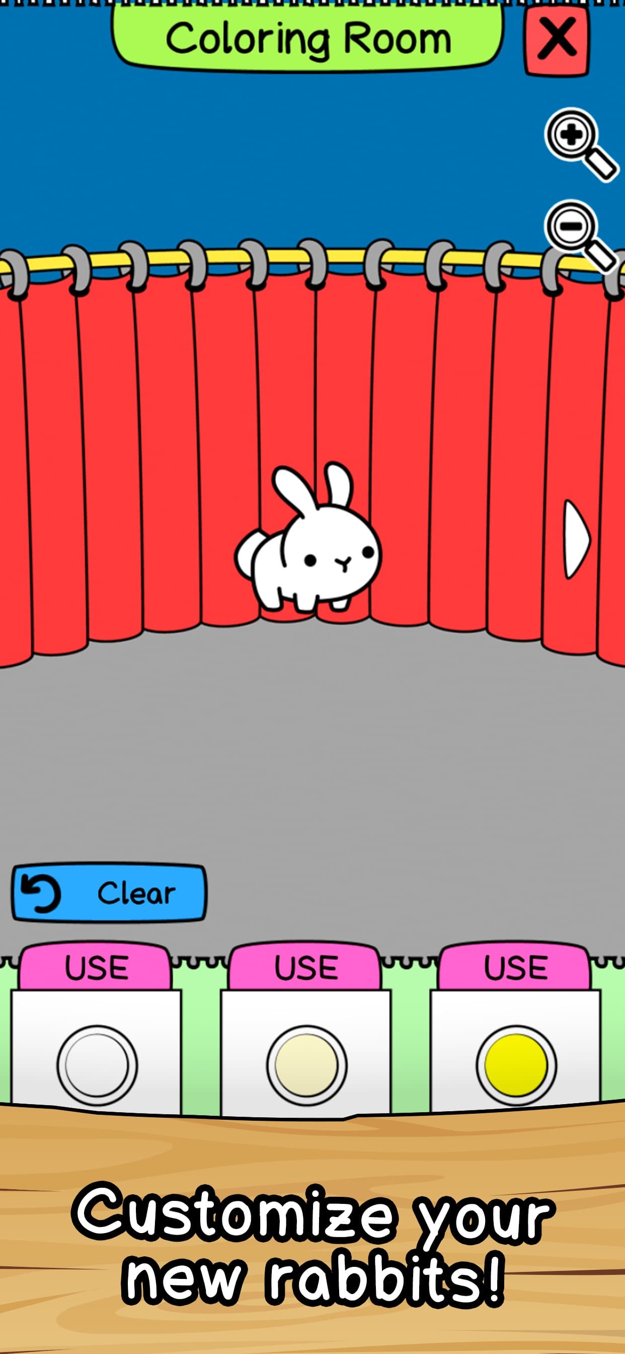Rabbit Evolution Merge screenshot 4 - screenshot