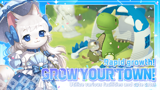 Meow Kingdom:cute cat idle rpg screenshot 4 - screenshot