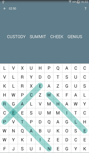 Word Search - Classic Game screenshot 7 - screenshot