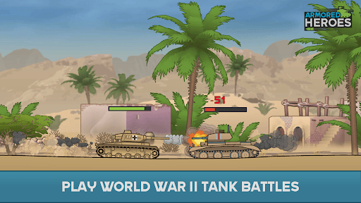 Armored Heroes - Tank Wars screenshot 17 - screenshot